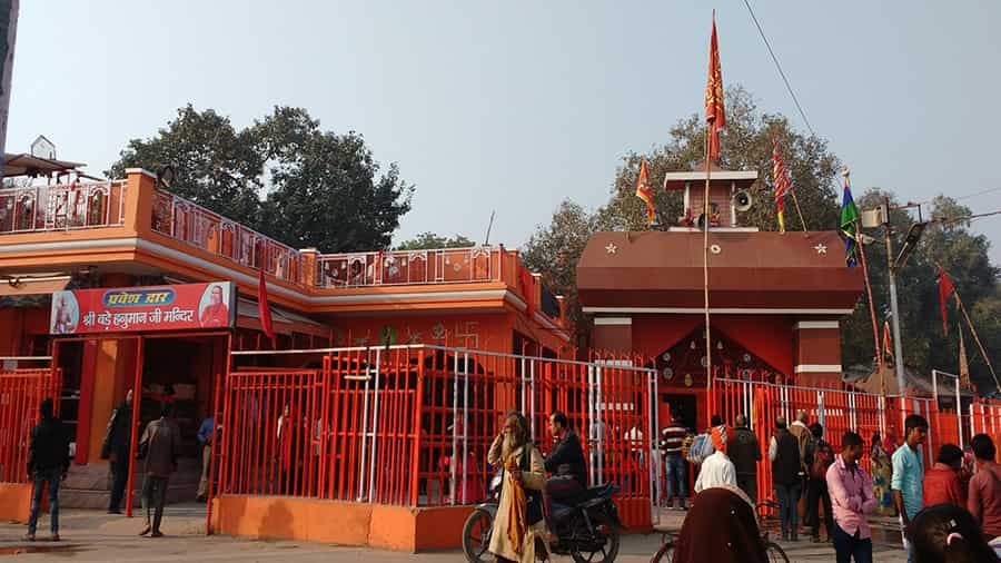 Hanuman Mandir, Prayagraj