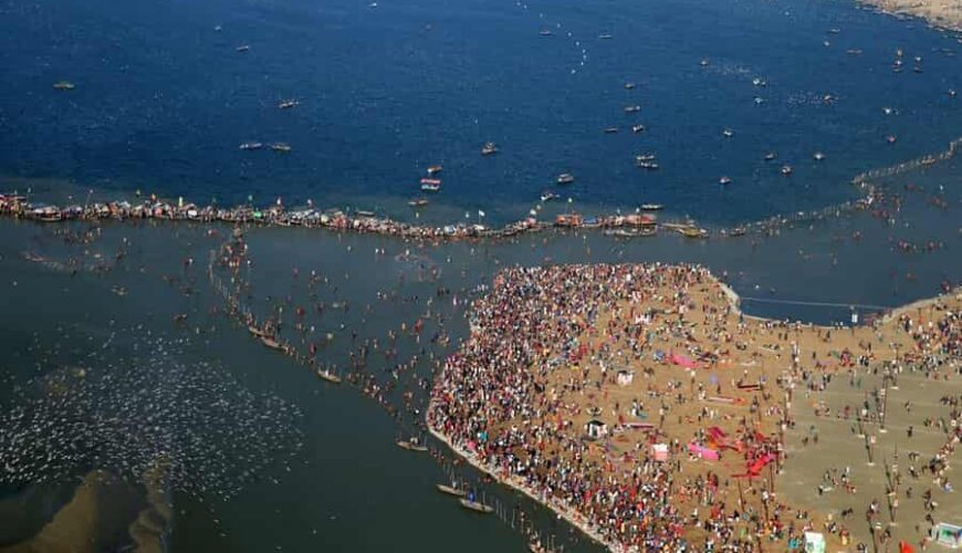 Triveni Sangam, Prayagraj