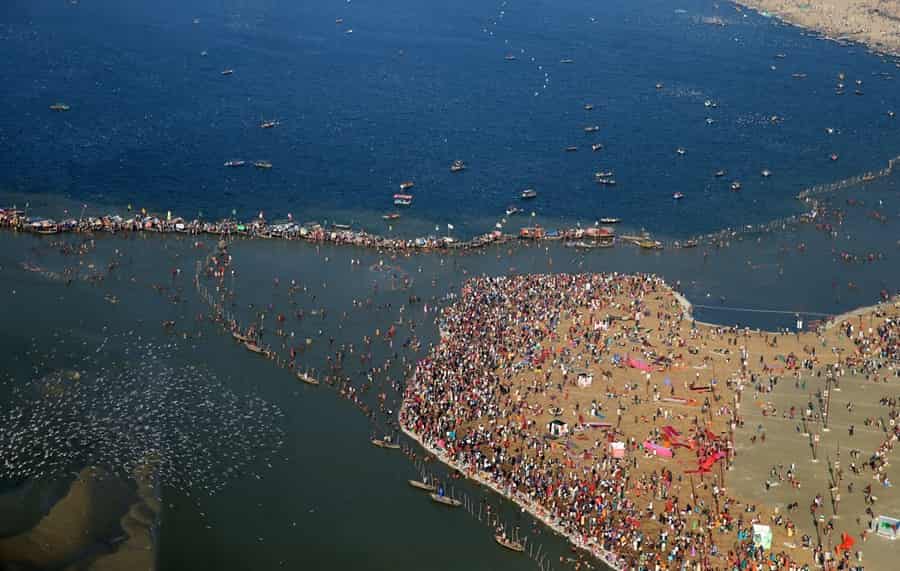 Triveni Sangam, Prayagraj