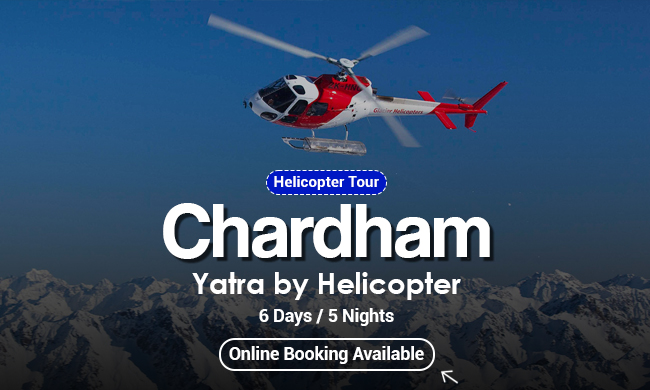 6 Days Chardham Yatra By Helicopter